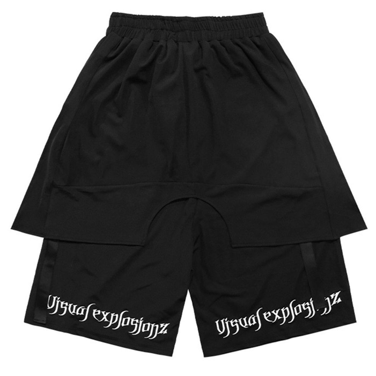 Tactical Punk Errxr Shorts - buy techwear clothing fashion scarlxrd store pants hoodies face mask vests aesthetic streetwear