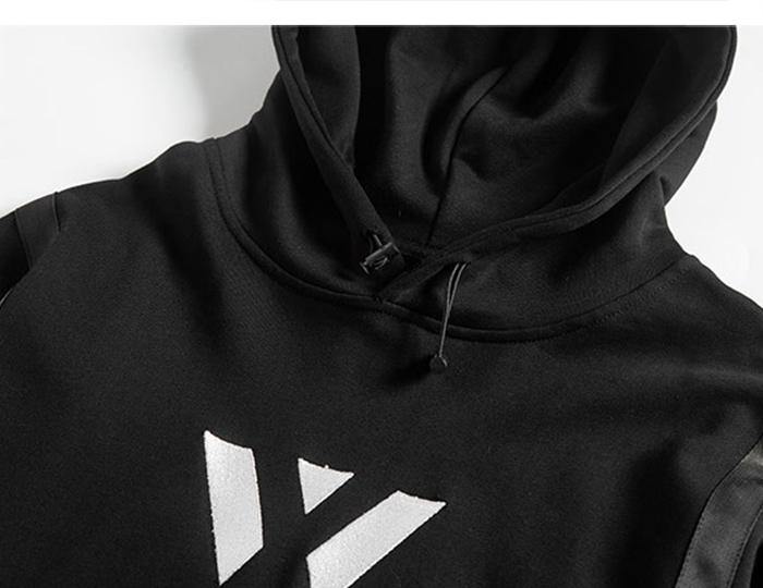 Tactical Multi Pocket Tech Hoodie - buy techwear clothing fashion scarlxrd store pants hoodies face mask vests aesthetic streetwear