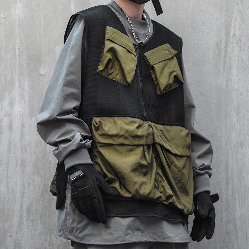 Pockets Cargo Vest