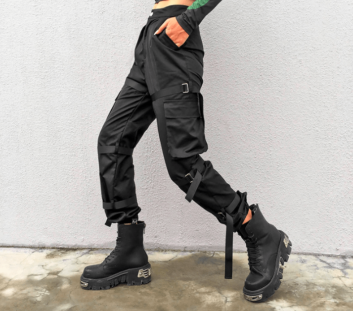 Straps Cargo - Buy Techwear Fashion Clothing Scarlxrd Ha3xun Store