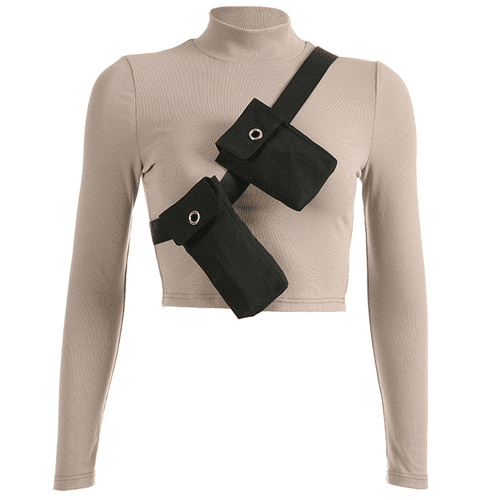 DATABASE CROP TOP - Buy Techwear Fashion Clothing Scarlxrd Ha3xun Store