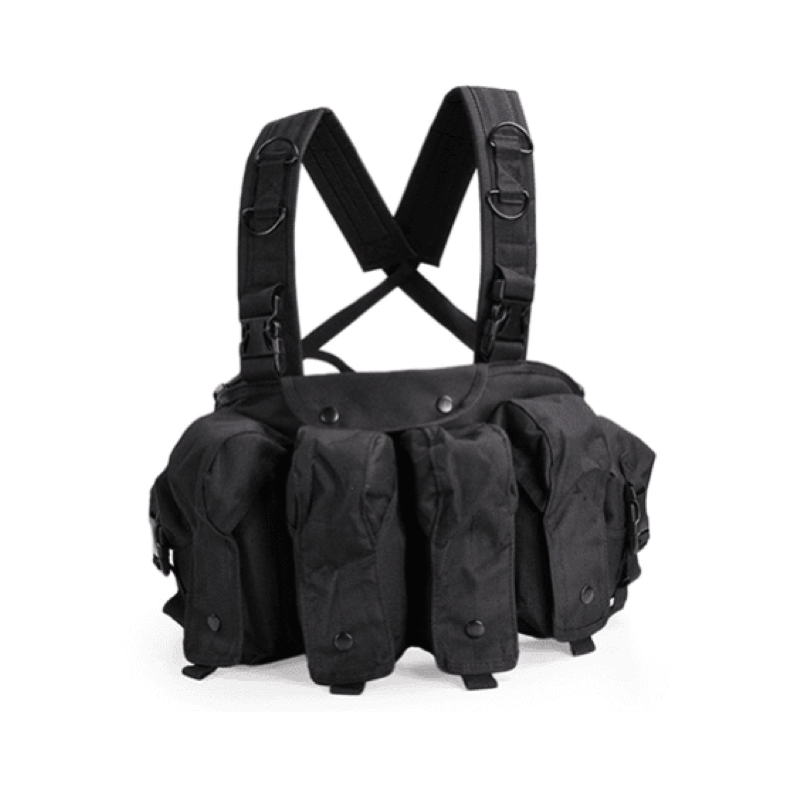 TACTICAL VEST 1.0 - Buy Techwear Fashion Clothing Scarlxrd Ha3xun Store