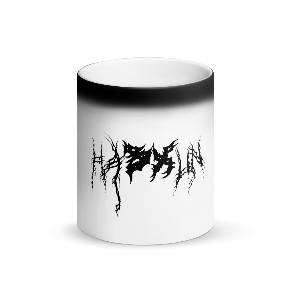 HA3XUN Magic Mug - Buy Techwear Fashion Clothing Scarlxrd Ha3xun Store