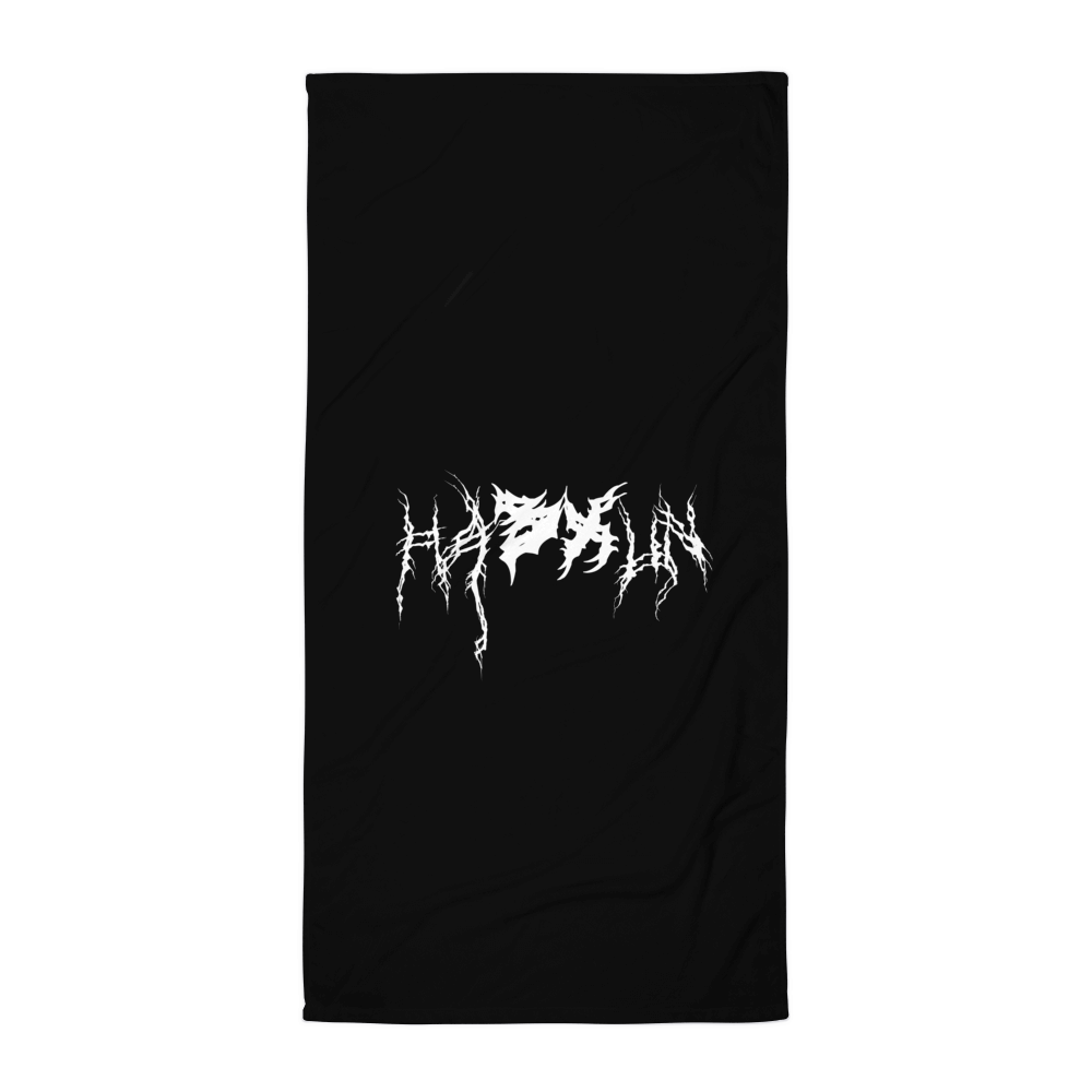 HA3XUN Towel - Buy Techwear Fashion Clothing Scarlxrd Ha3xun Store