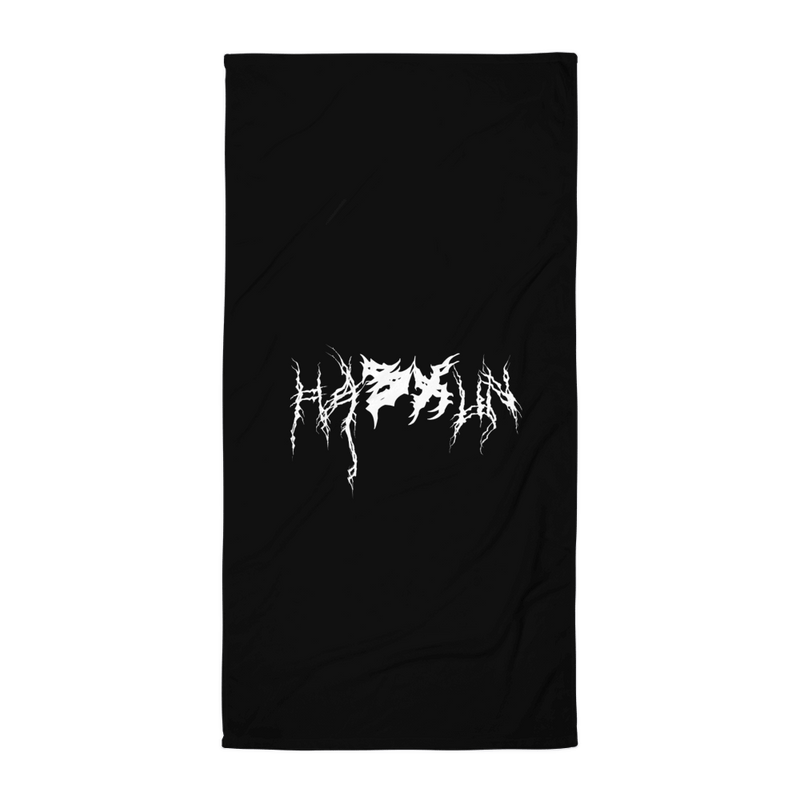HA3XUN Towel - Buy Techwear Fashion Clothing Scarlxrd Ha3xun Store