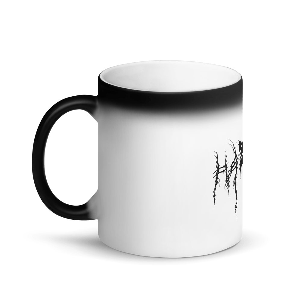 HA3XUN Magic Mug - Buy Techwear Fashion Clothing Scarlxrd Ha3xun Store