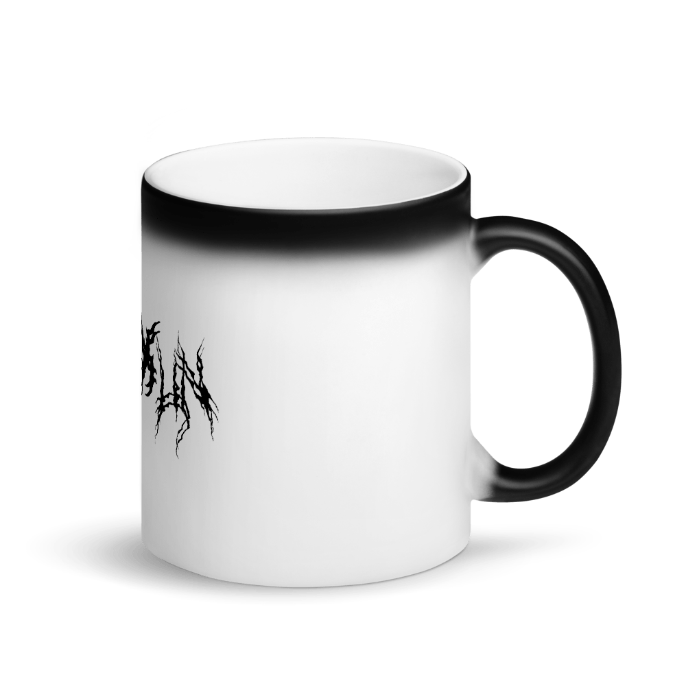 HA3XUN Magic Mug - Buy Techwear Fashion Clothing Scarlxrd Ha3xun Store