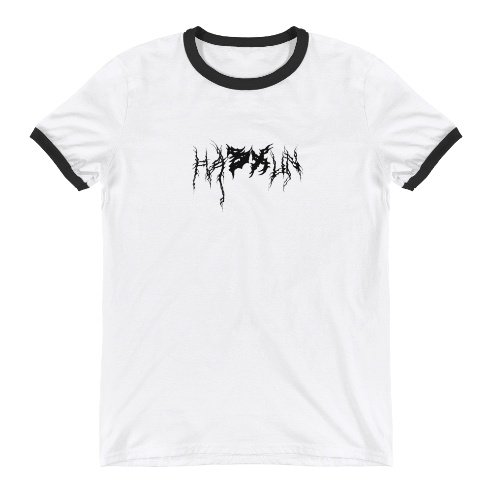 HA3XUN RINGER TEE - Buy Techwear Fashion Clothing Scarlxrd Ha3xun Store