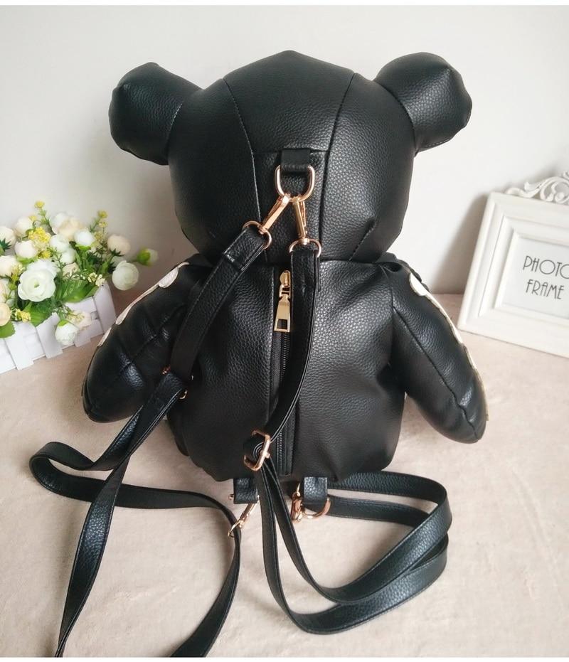 Skeleton Bear Backpack - Buy Techwear Fashion Clothing Scarlxrd Ha3xun Store