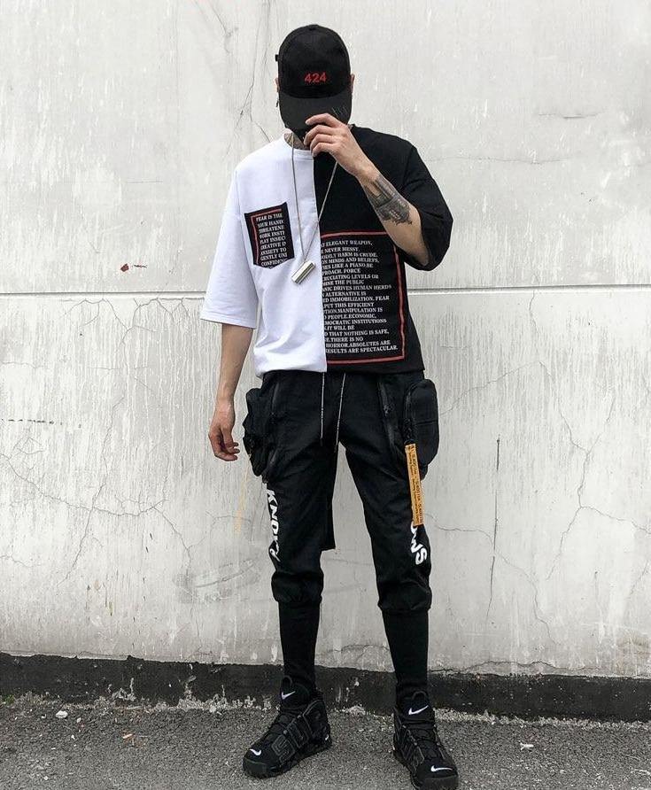 System Engineer Cargo - buy techwear clothing fashion scarlxrd store pants hoodies face mask vests aesthetic streetwear