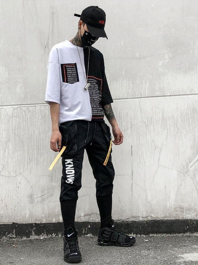 System Engineer Cargo - buy techwear clothing fashion scarlxrd store pants hoodies face mask vests aesthetic streetwear