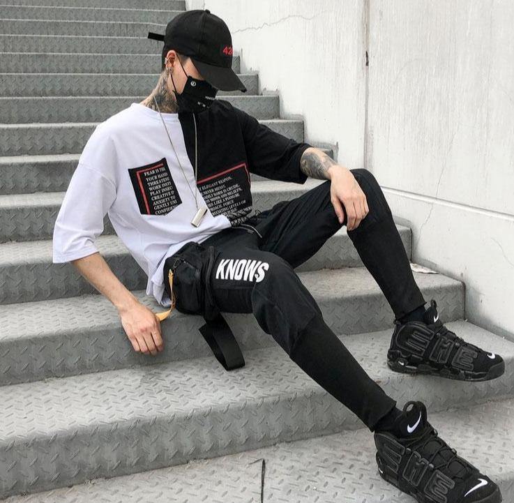 System Engineer Cargo - buy techwear clothing fashion scarlxrd store pants hoodies face mask vests aesthetic streetwear