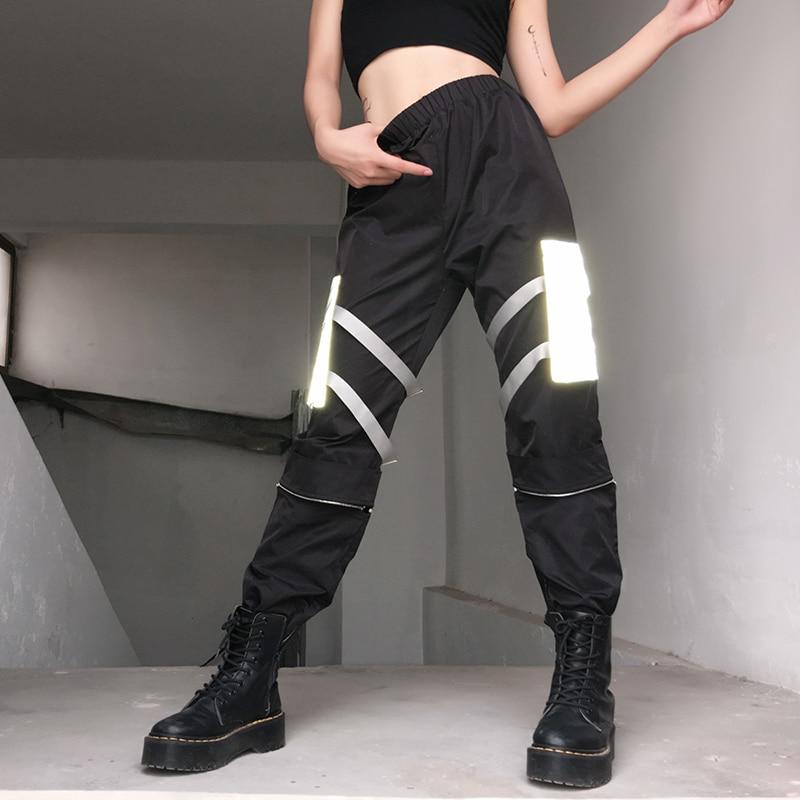 REFLECTIVE DEVIL JOGGERS - Buy Techwear Fashion Clothing Scarlxrd Ha3xun Store