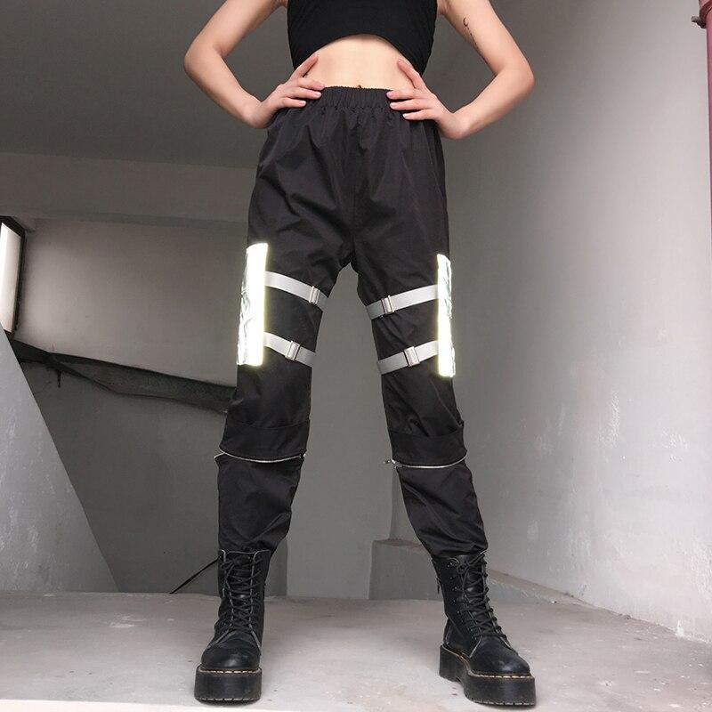 REFLECTIVE DEVIL JOGGERS - Buy Techwear Fashion Clothing Scarlxrd Ha3xun Store