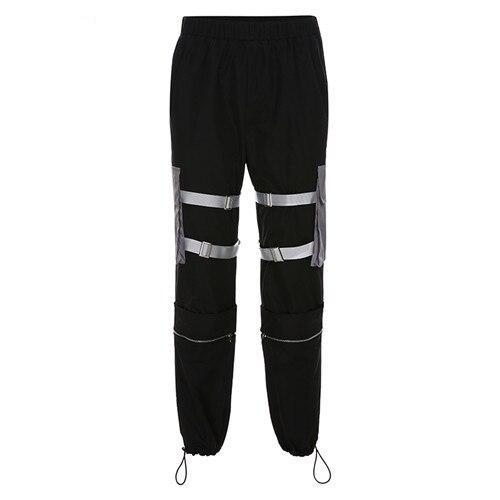 REFLECTIVE DEVIL JOGGERS - Buy Techwear Fashion Clothing Scarlxrd Ha3xun Store