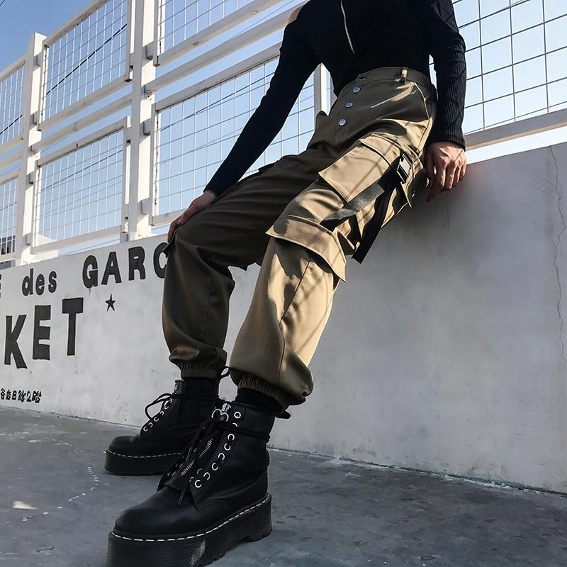 Multi Pocket Cargo - Buy Techwear Fashion Clothing Scarlxrd Ha3xun Store