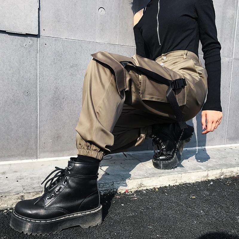 Multi Pocket Cargo - Buy Techwear Fashion Clothing Scarlxrd Ha3xun Store