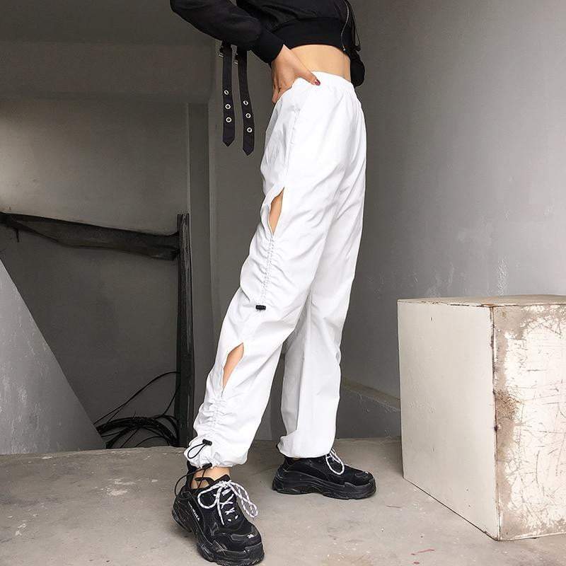 Heaven Explxrer Joggers - Buy Techwear Fashion Clothing Scarlxrd Ha3xun Store