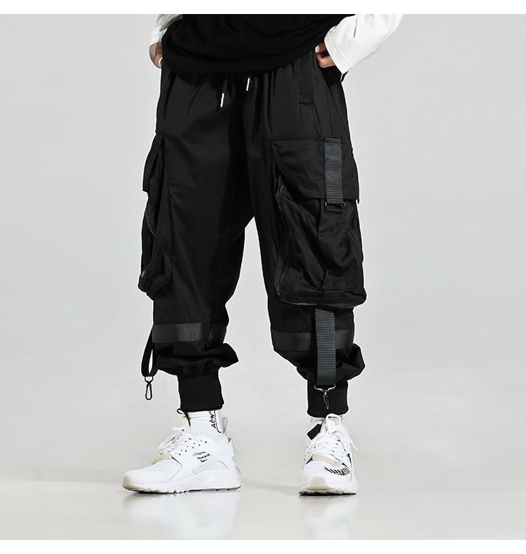 MULTI POCKETS JOGGERS 1.0 - Buy Techwear Fashion Clothing Scarlxrd Ha3xun Store