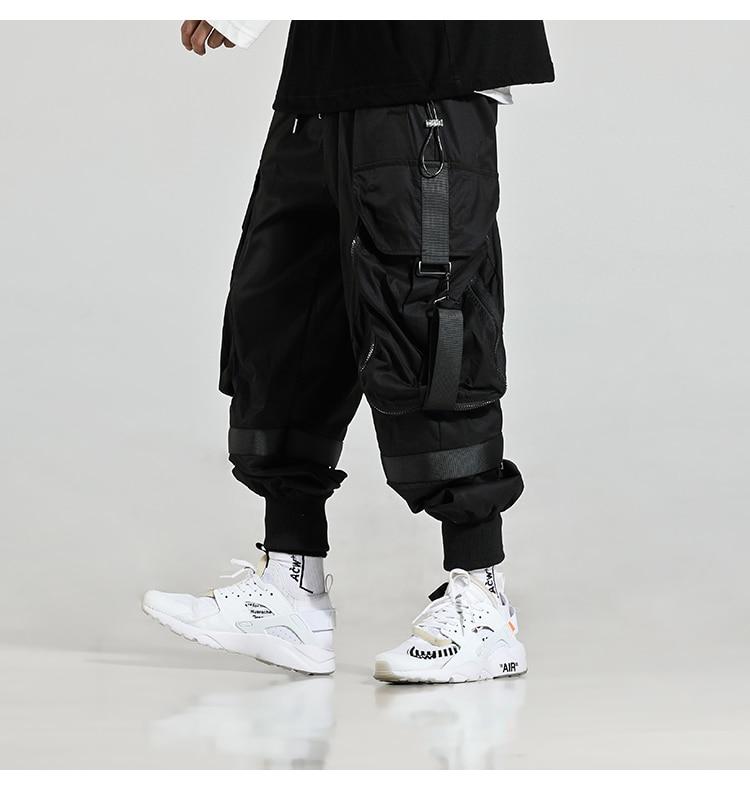 MULTI POCKETS JOGGERS 1.0 - Buy Techwear Fashion Clothing Scarlxrd Ha3xun Store