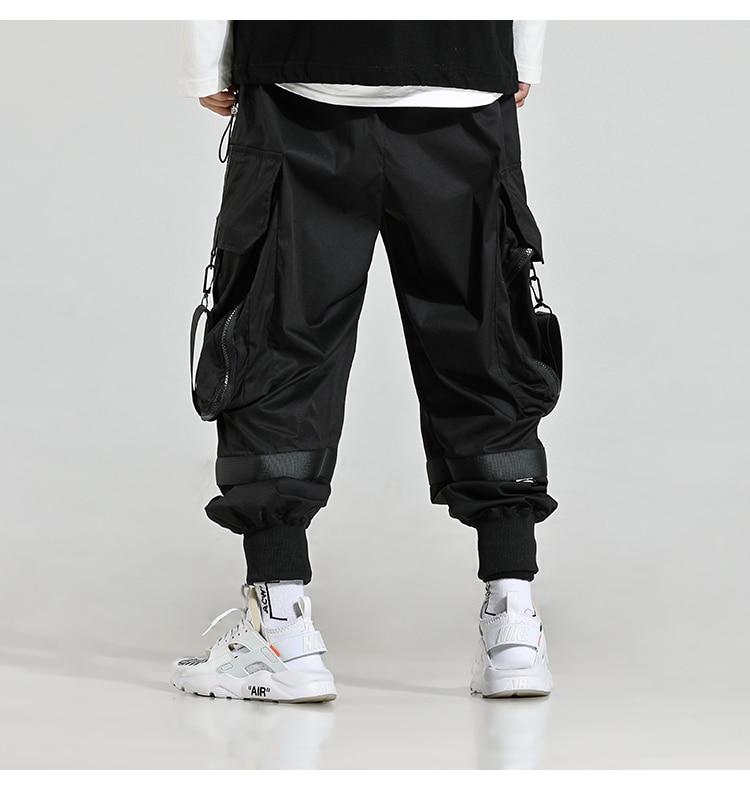 MULTI POCKETS JOGGERS 1.0 - Buy Techwear Fashion Clothing Scarlxrd Ha3xun Store