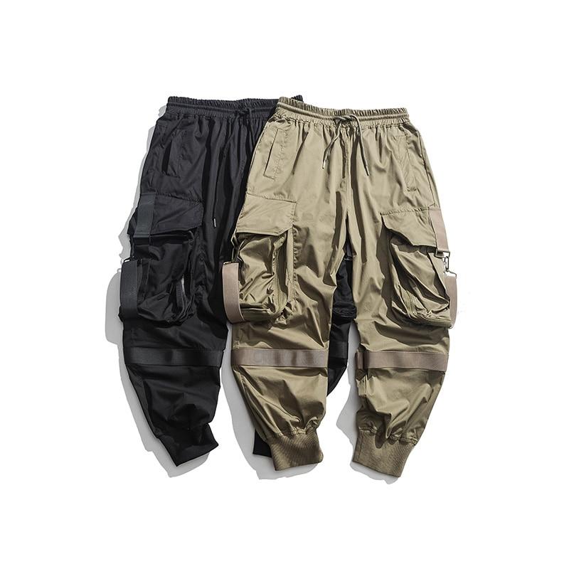 MULTI POCKETS JOGGERS 1.0 - Buy Techwear Fashion Clothing Scarlxrd Ha3xun Store