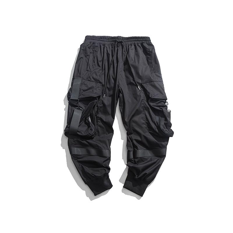 MULTI POCKETS JOGGERS 1.0 - Buy Techwear Fashion Clothing Scarlxrd Ha3xun Store