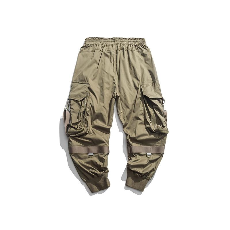 MULTI POCKETS JOGGERS 1.0 - Buy Techwear Fashion Clothing Scarlxrd Ha3xun Store