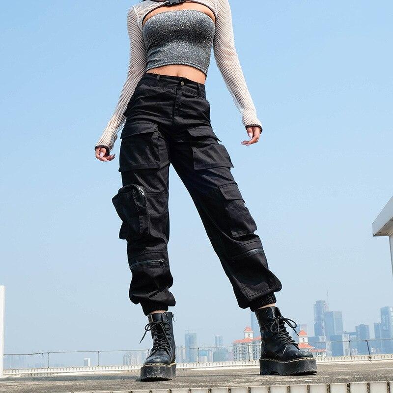 SYSTEM GIRL CARGO - Buy Techwear Fashion Clothing Scarlxrd Ha3xun Store