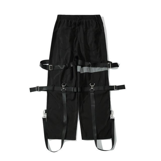 STRAPS PANTS 2.0 - Buy Techwear Fashion Clothing Scarlxrd Ha3xun Store