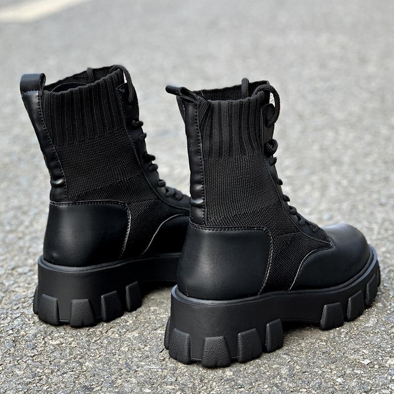 SXLDIER BOOTS - Buy Techwear Fashion Clothing Scarlxrd Ha3xun Store