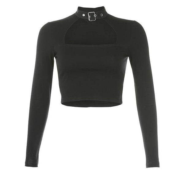 Tech Crop Top 1.0 - buy techwear clothing fashion scarlxrd store pants hoodies face mask vests aesthetic streetwear