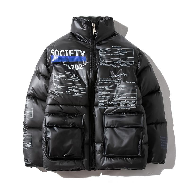500 GB System Padded Coat - buy techwear clothing fashion scarlxrd store pants hoodies face mask vests aesthetic streetwear