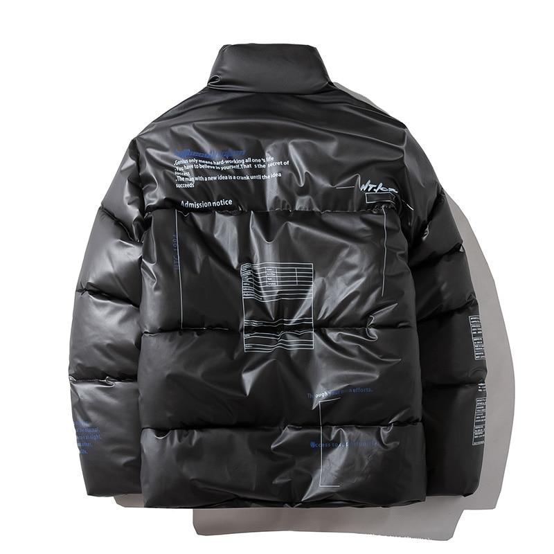 500 GB System Padded Coat - buy techwear clothing fashion scarlxrd store pants hoodies face mask vests aesthetic streetwear