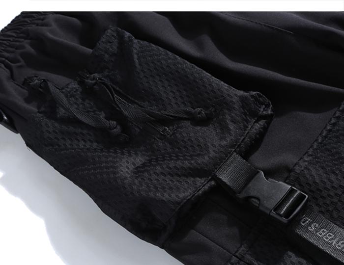DATABASE STRAPS PANTS - Buy Techwear Fashion Clothing Scarlxrd Ha3xun Store