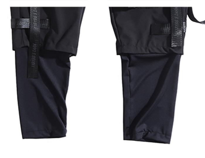 DATABASE STRAPS PANTS - Buy Techwear Fashion Clothing Scarlxrd Ha3xun Store