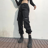 Mid Zipper Tech Pants - buy techwear clothing fashion scarlxrd store pants hoodies face mask vests aesthetic streetwear