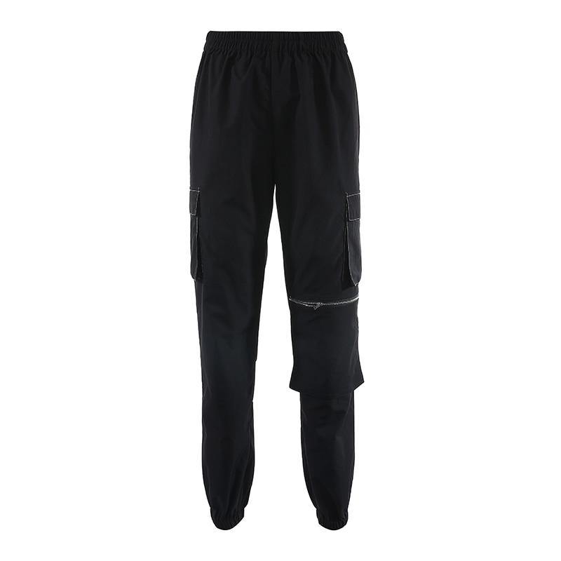 Mid Zipper Tech Pants - buy techwear clothing fashion scarlxrd store pants hoodies face mask vests aesthetic streetwear