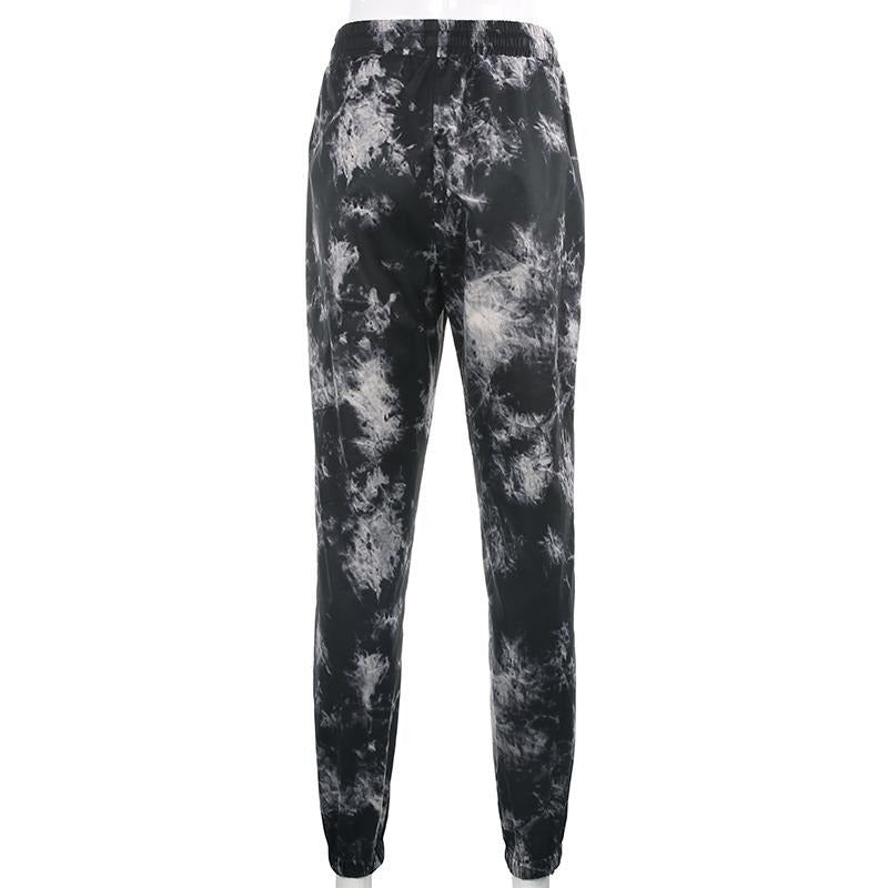 DARK SMOKE PANTS - Buy Techwear Fashion Clothing Scarlxrd Ha3xun Store