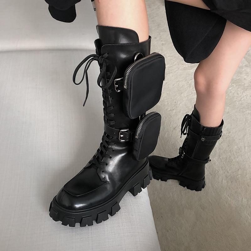 Military Boots 1.0 - Buy Techwear Fashion Clothing Scarlxrd Ha3xun Store