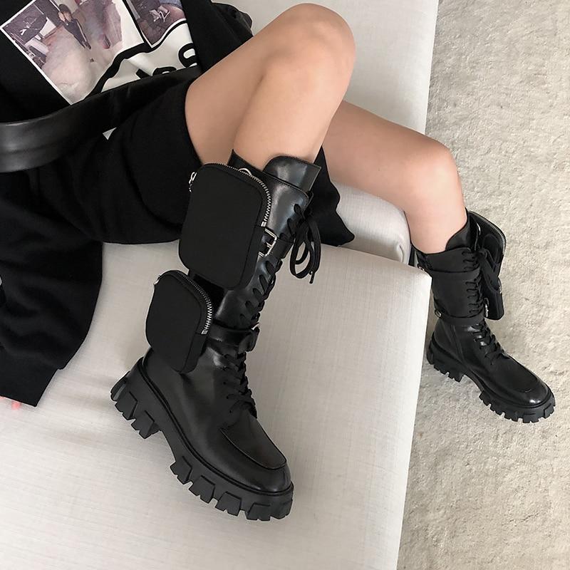 Military Boots 1.0 - Buy Techwear Fashion Clothing Scarlxrd Ha3xun Store