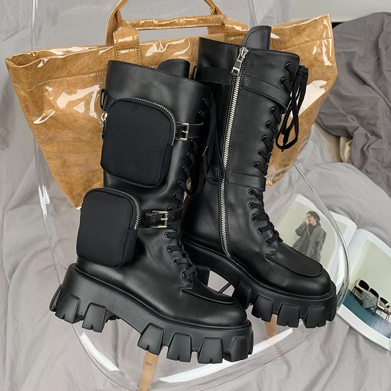 Military Boots 1.0 - Buy Techwear Fashion Clothing Scarlxrd Ha3xun Store