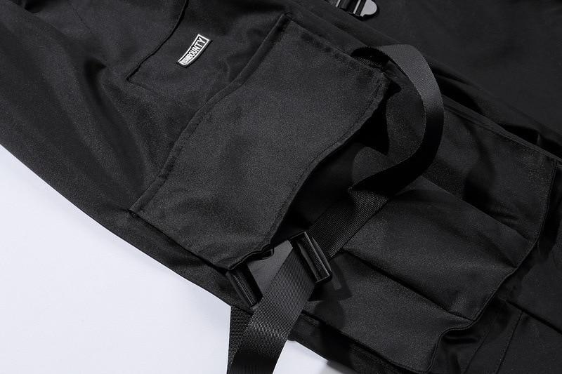 Side Pocket Joggers 1.0 - Buy Techwear Fashion Clothing Scarlxrd Ha3xun Store