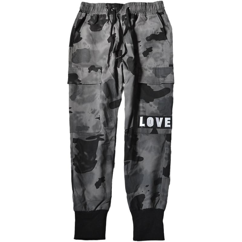 Love Camouflage Pants - Buy Techwear Fashion Clothing Scarlxrd Ha3xun Store