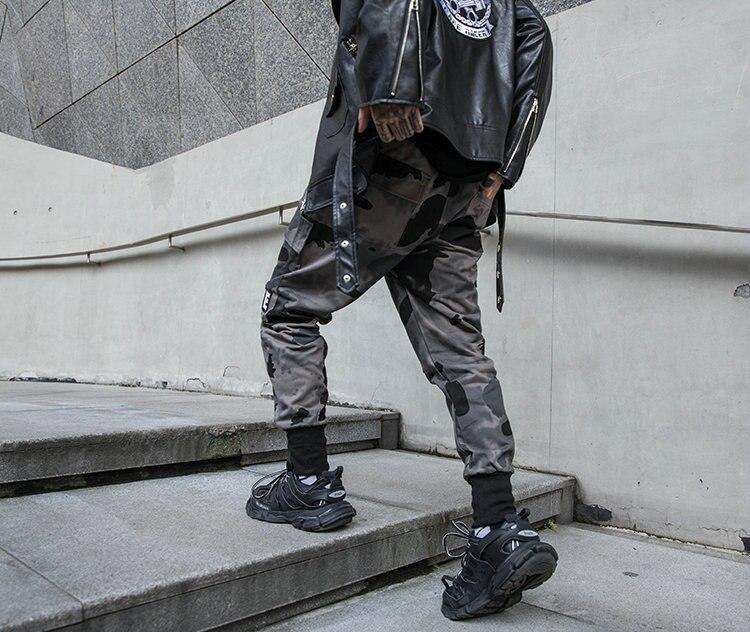 Love Camouflage Pants - Buy Techwear Fashion Clothing Scarlxrd Ha3xun Store