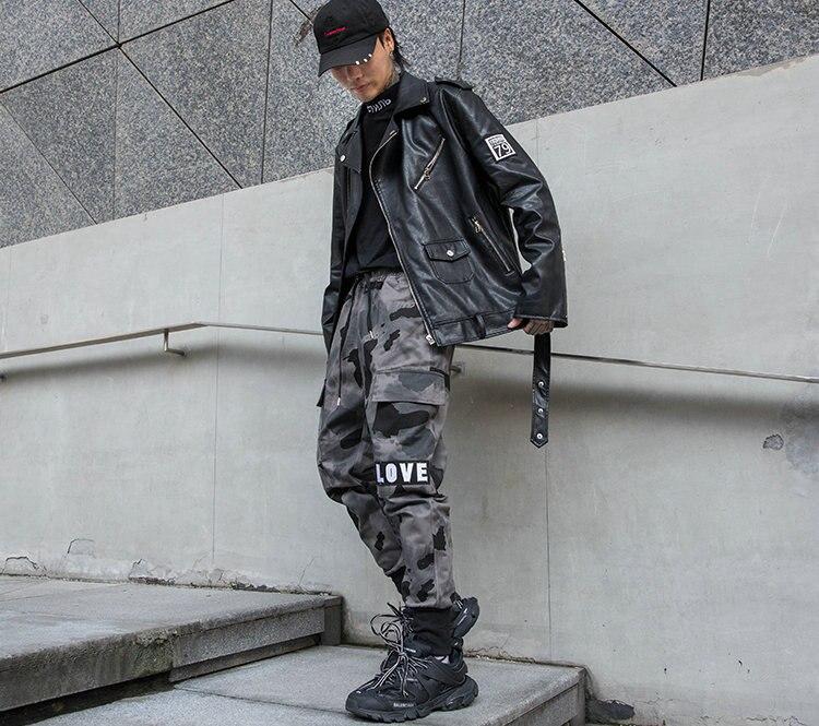 Love Camouflage Pants - Buy Techwear Fashion Clothing Scarlxrd Ha3xun Store