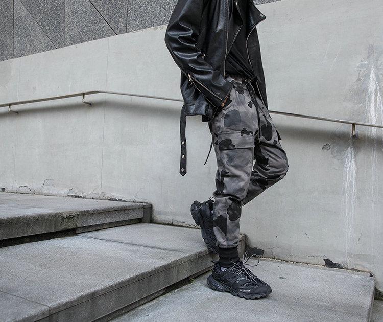 Love Camouflage Pants - Buy Techwear Fashion Clothing Scarlxrd Ha3xun Store