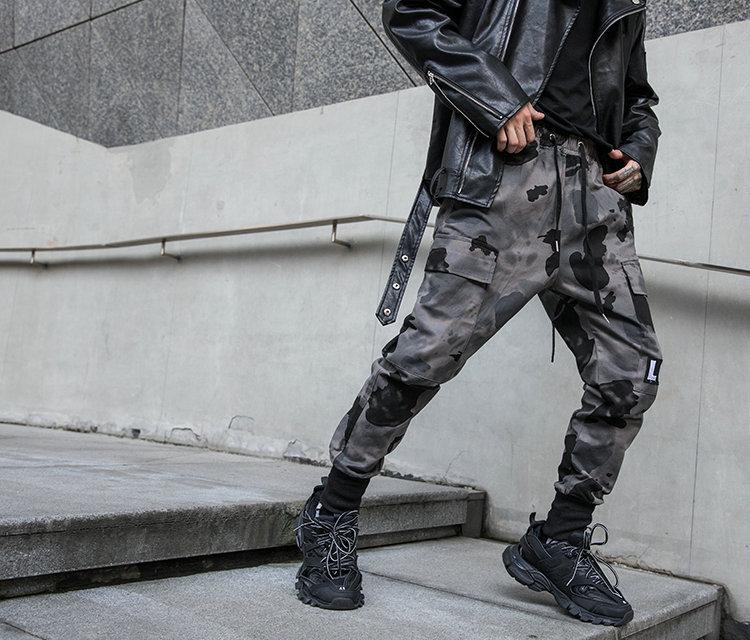 Love Camouflage Pants - Buy Techwear Fashion Clothing Scarlxrd Ha3xun Store