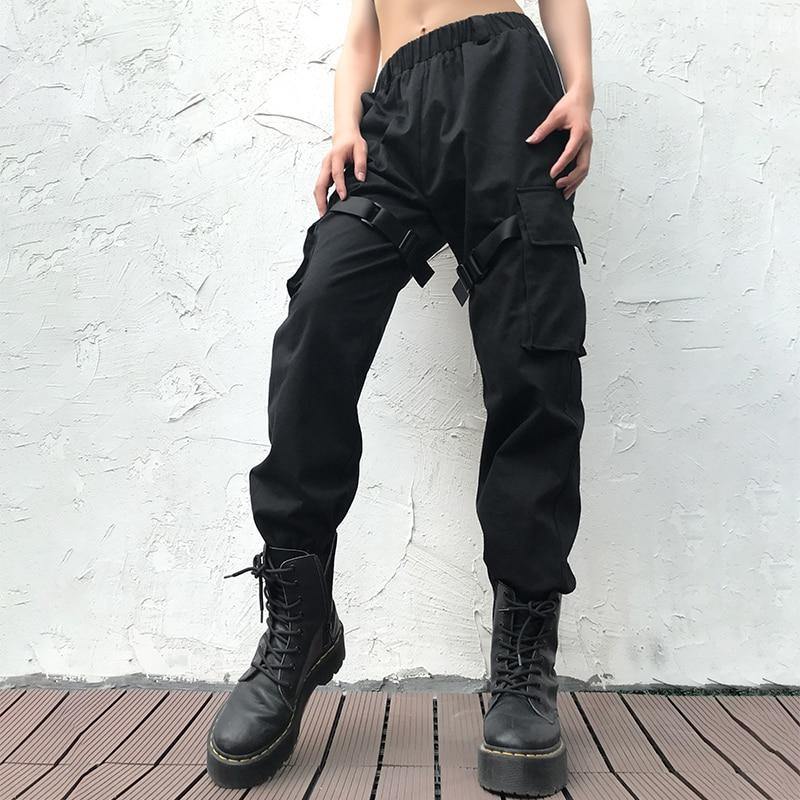 Tactical Data Girl Cargo - buy techwear clothing fashion scarlxrd store pants hoodies face mask vests aesthetic streetwear