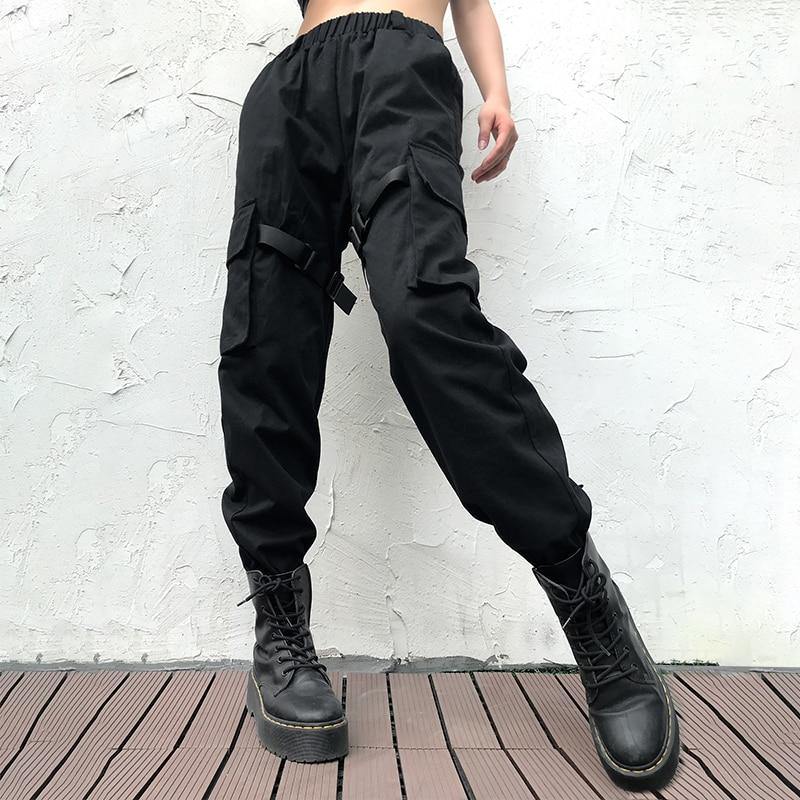 Tactical Data Girl Cargo - buy techwear clothing fashion scarlxrd store pants hoodies face mask vests aesthetic streetwear